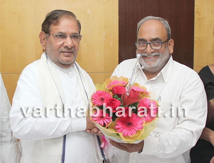 ಬಿಜೆಪಿಯನ್ನು ಸೋಲಿಸಲು ಬಿಜೆಪಿಯೇತರ ಪಕ್ಷಗಳಿಗೆ ಬೆಂಬಲ: ಶರದ್ ಯಾದವ್